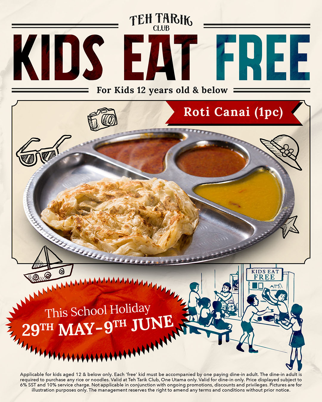 Kids Eat Free