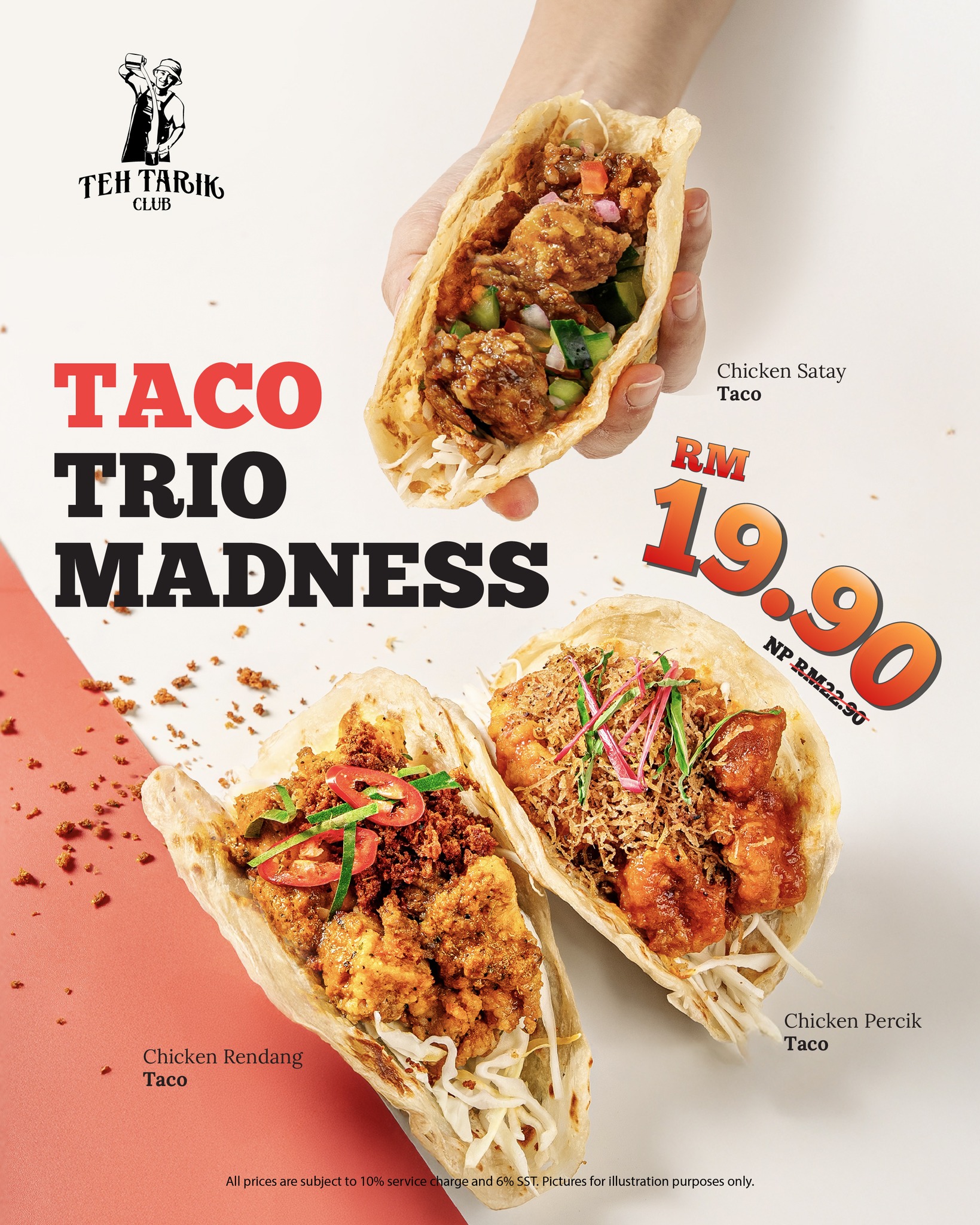 Taco Trio Madness