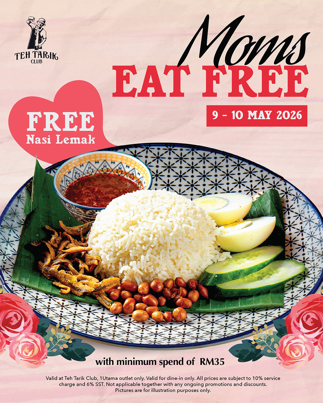 Moms Eat Free