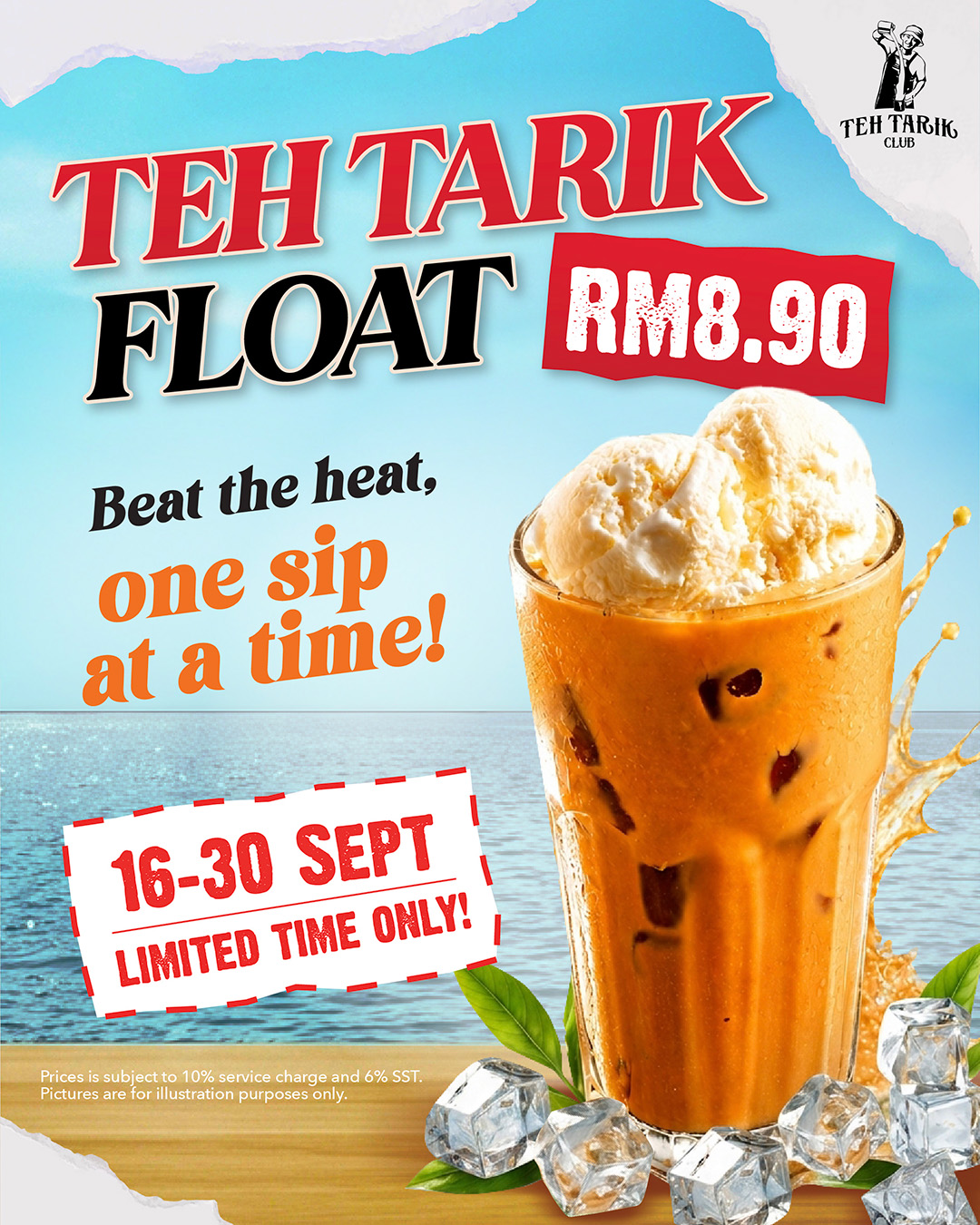Teh Tarik Float